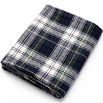 Yarn Dyed Tartan Plaid Flannel Fabric